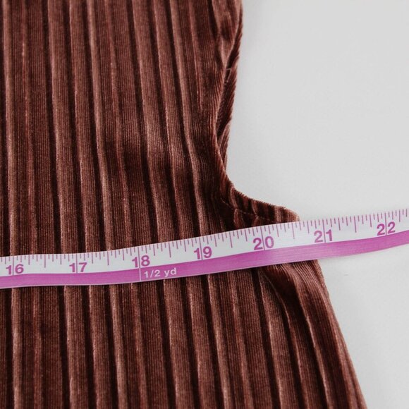 Ann Taylor Factory Sleeveless High Neck Blouse - XL - Picture 6 of 7